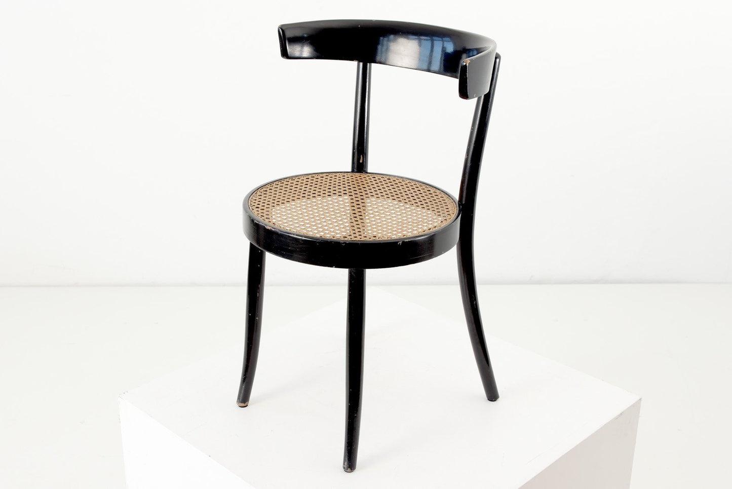 Bentwood Model 1-376 Side Chair by Werner Max Moser for Horgenglarus, 1960s