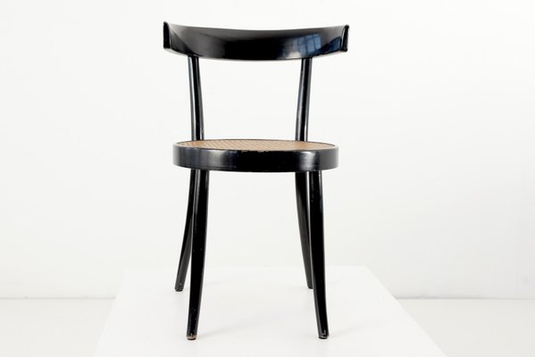 Bentwood Model 1-376 Side Chair by Werner Max Moser for Horgenglarus, 1960s-LOB-589948