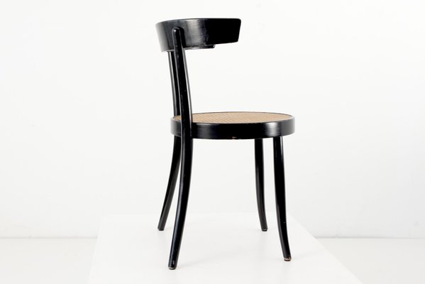 Bentwood Model 1-376 Side Chair by Werner Max Moser for Horgenglarus, 1960s-LOB-589948