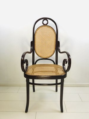 Bentwood No. 17 Long John Armchair by Michael Thonet, 1962-WQJ-749856