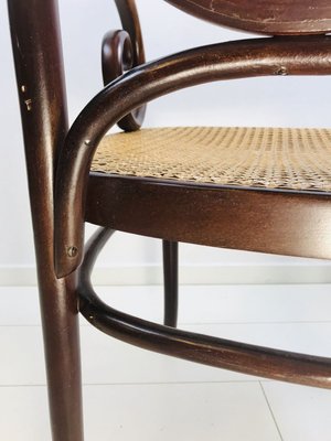 Bentwood No. 17 Long John Armchair by Michael Thonet, 1962-WQJ-749856