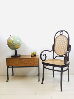 Bentwood No. 17 Long John Armchair by Michael Thonet, 1962-WQJ-749856