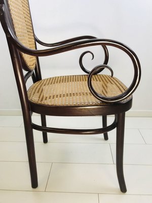 Bentwood No. 17 Long John Armchair by Michael Thonet, 1962-WQJ-749856