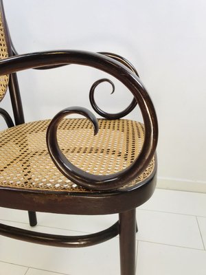 Bentwood No. 17 Long John Armchair by Michael Thonet, 1962-WQJ-749856