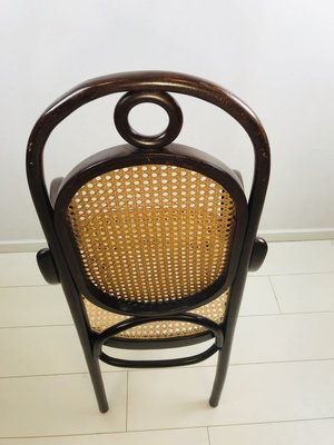 Bentwood No. 17 Long John Armchair by Michael Thonet, 1962-WQJ-749856