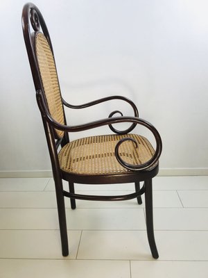 Bentwood No. 17 Long John Armchair by Michael Thonet, 1962-WQJ-749856