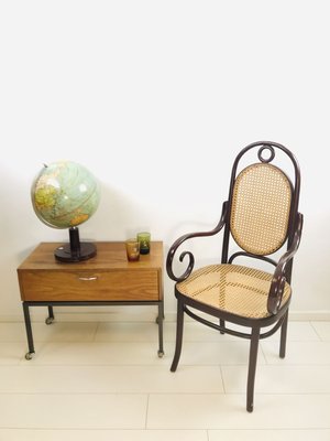 Bentwood No. 17 Long John Armchair by Michael Thonet, 1962-WQJ-749856