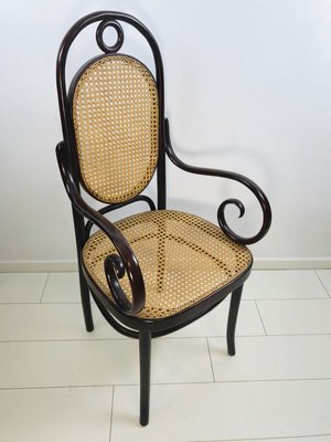 Bentwood No. 17 Long John Armchair by Michael Thonet, 1962-WQJ-749856