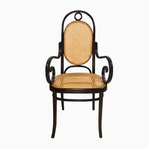 Bentwood No. 17 Long John Armchair by Michael Thonet, 1962-WQJ-749856