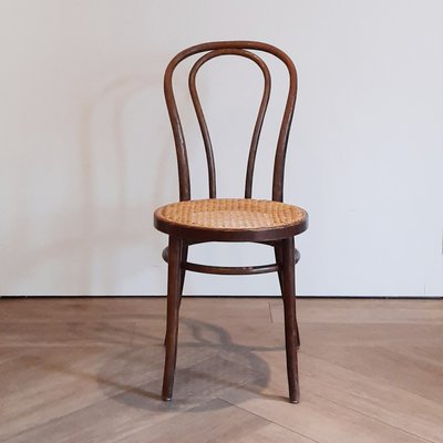 Bentwood No. 18 Chairs from ZPM Radomsko, 1960s, Set of 4-SJU-846888