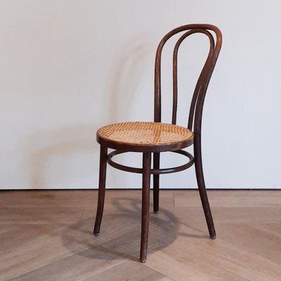 Bentwood No. 18 Chairs from ZPM Radomsko, 1960s, Set of 4-SJU-846888