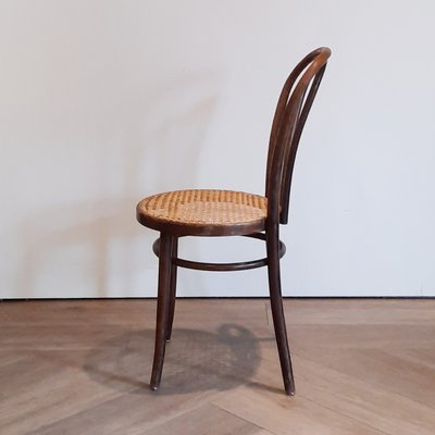 Bentwood No. 18 Chairs from ZPM Radomsko, 1960s, Set of 4-SJU-846888