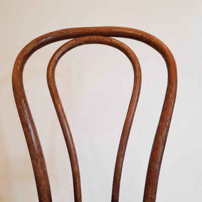 Bentwood No. 18 Chairs from ZPM Radomsko, 1960s, Set of 4-SJU-846888