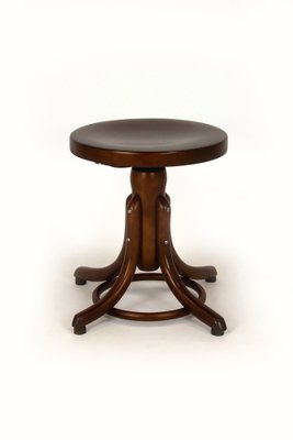 Bentwood Piano Stool, 1940s-WVS-1773459