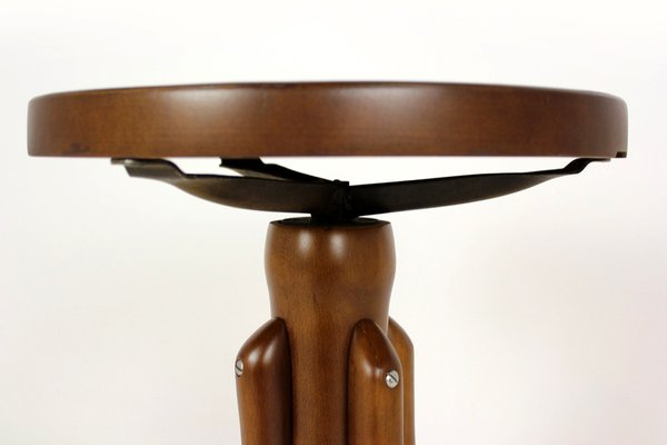 Bentwood Piano Stool, 1940s-WVS-1773459