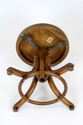 Bentwood Piano Stool, 1940s-WVS-1773459