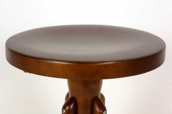 Bentwood Piano Stool, 1940s-WVS-1773459