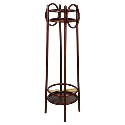 Bentwood Plant Stand from Thonet, Austria, 1905-TQA-1322312