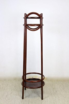 Bentwood Plant Stand from Thonet, Austria, 1905-TQA-1322312