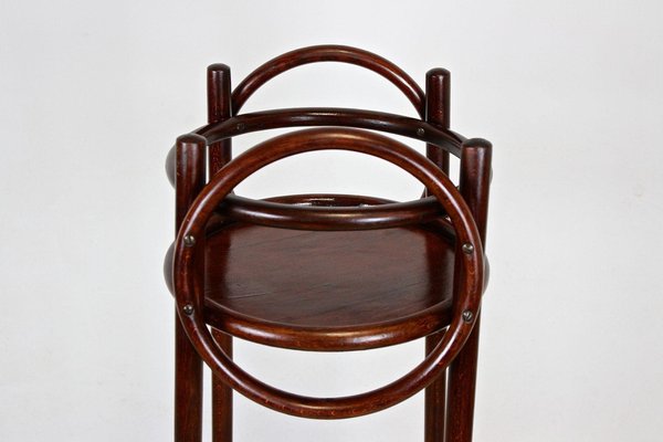 Bentwood Plant Stand from Thonet, Austria, 1905-TQA-1322312