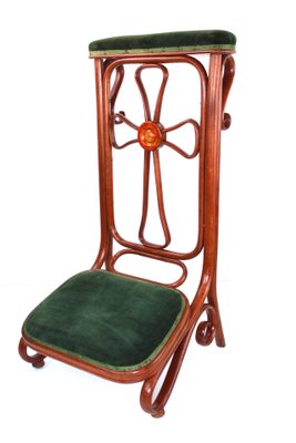 Bentwood Prayer Chair, 1900s-ZWH-1257446