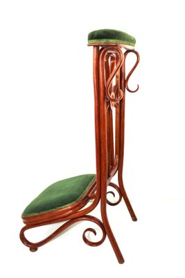 Bentwood Prayer Chair, 1900s-ZWH-1257446