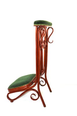 Bentwood Prayer Chair, 1900s-ZWH-1257446