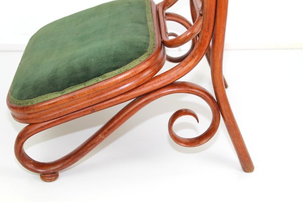 Bentwood Prayer Chair, 1900s-ZWH-1257446