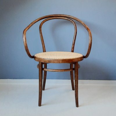 Bentwood & Rattan No. 209 Armchair from ZPM Radomsko, 1970s-SJU-1818626