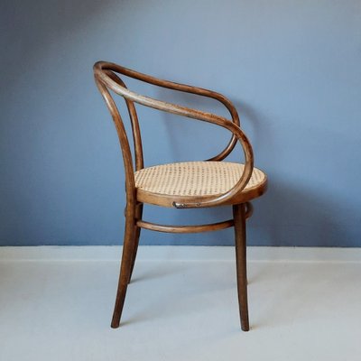 Bentwood & Rattan No. 209 Armchair from ZPM Radomsko, 1970s-SJU-1818626