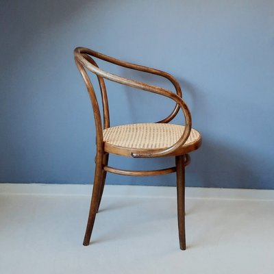 Bentwood & Rattan No. 209 Armchair from ZPM Radomsko, 1970s-SJU-1818626