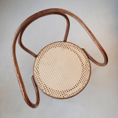 Bentwood & Rattan No. 209 Armchair from ZPM Radomsko, 1970s-SJU-1818626