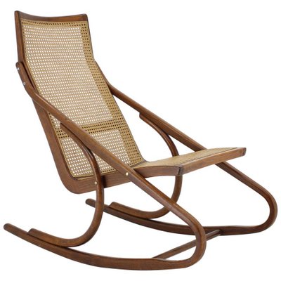 Bentwood Rocking Chair by Antonín Šuman, Czechoslovakia, 1960s-TZ-785970