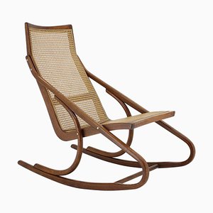 Bentwood Rocking Chair by Antonín Šuman, Czechoslovakia, 1960s-TZ-785970