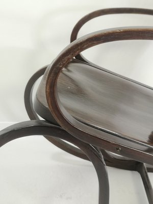 Bentwood Rocking Chair by Gustav Siegel for Jacob & Josef Kohn, 1910s-UWE-1245207