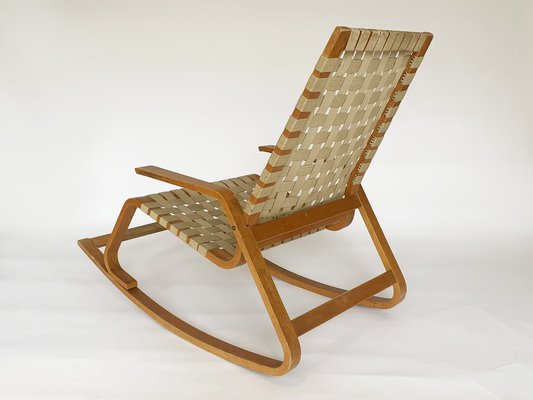 Bentwood Rocking Chair, Czechoslovakia, 1960-IVW-1240425