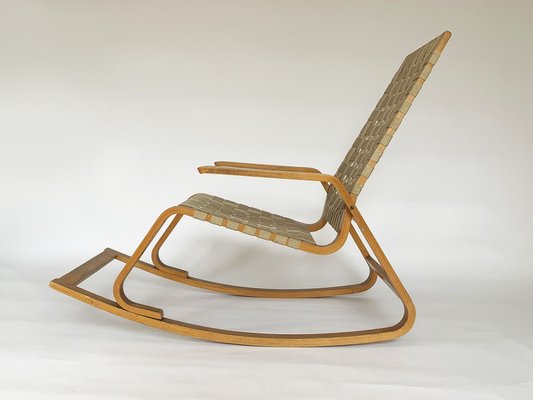 Bentwood Rocking Chair, Czechoslovakia, 1960-IVW-1240425