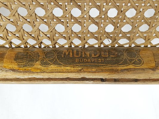 Bentwood Rocking Chair from Mundus, Hungary, 1900s-RD-1802061