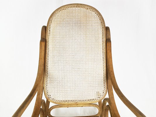 Bentwood Rocking Chair from Mundus, Hungary, 1900s-RD-1802061