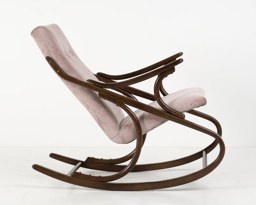 Bentwood Rocking Chair from TON, 1960s-FWY-729889