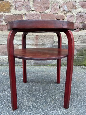 Bentwood Side Table from Fischel & Söhne, 1920s-GQM-1151074