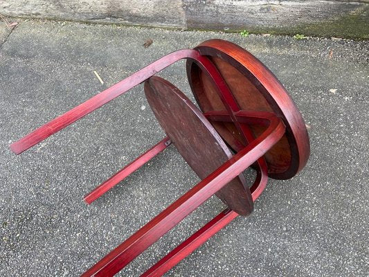 Bentwood Side Table from Fischel & Söhne, 1920s-GQM-1151074