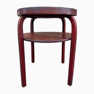 Bentwood Side Table from Fischel & Söhne, 1920s-GQM-1151074