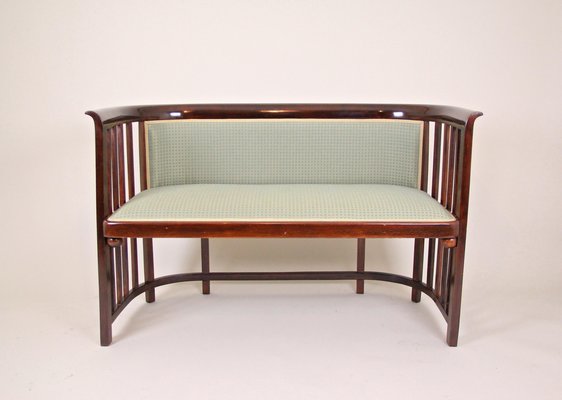 Bentwood Sofa and Chairs by Josef Hoffmann for J&J Kohn, Transxion 1903, Set of 3-TQA-1322240