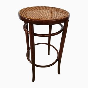 Bentwood & Vienna Straw Bar Stool-UIW-1228624