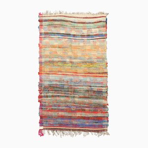 Berber Azilal Multicolored Rug in Wool, Morocco-JNO-2023487