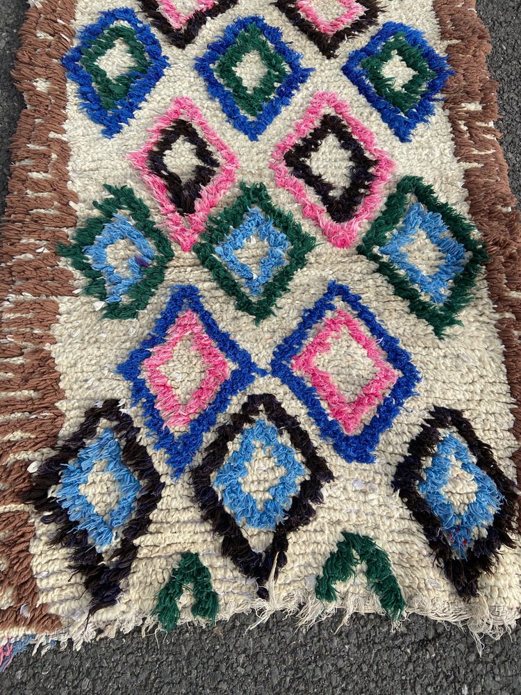 Berber Azilal Rug in Wool