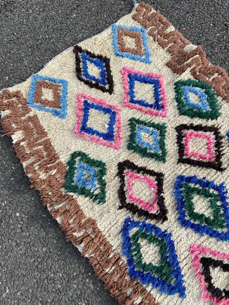 Berber Azilal Rug in Wool