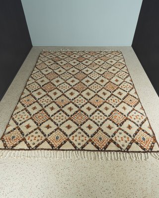 Berber Rug in Wool, 1960s-GPP-1449843