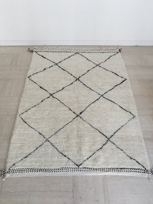 Berber Rug in Wool, 2000-CC-1617175